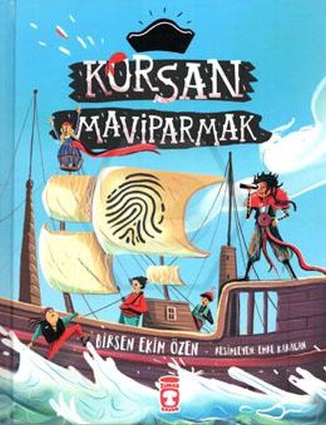 Korsan Maviparmak (Ciltli)