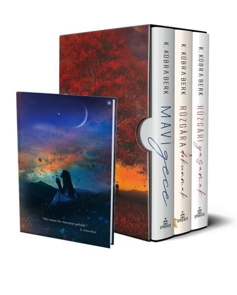 K. Kübra Berk Boxed Set Hardcover