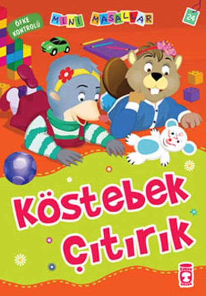 Köstebek Çıtırık -  Mini Masallar 3 (24)