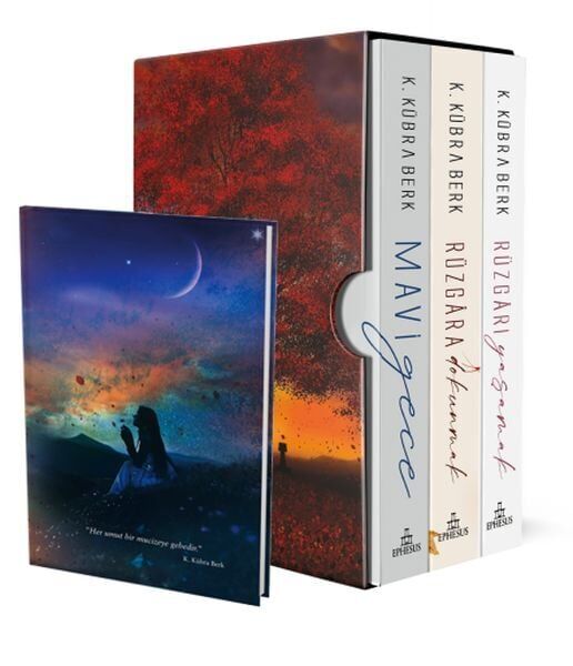 K. Kübra Berk Kutulu Set 3 Kitap Takım Ciltsiz