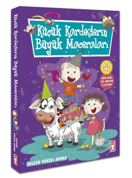 Küçük Kardeşlerin Büyük Maceraları Set (5 Kitap)