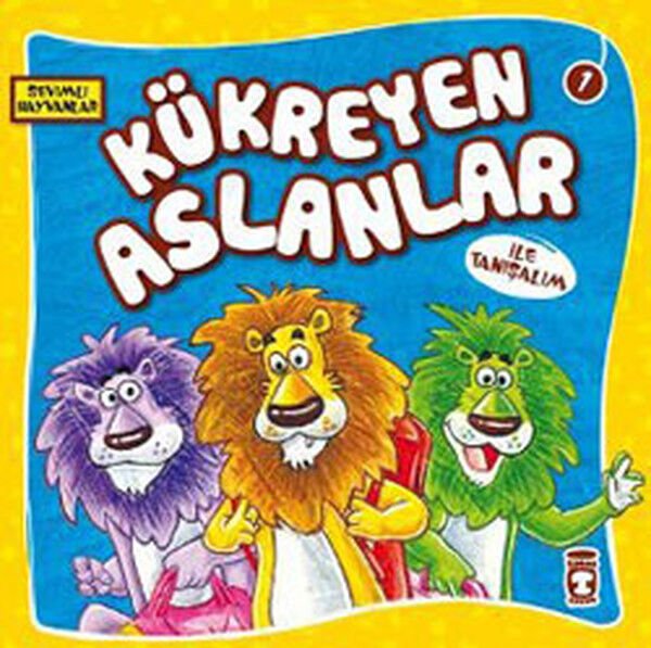 Kükreyen Aslanlar İle Tanışalım - Sevimli Hayvanlar