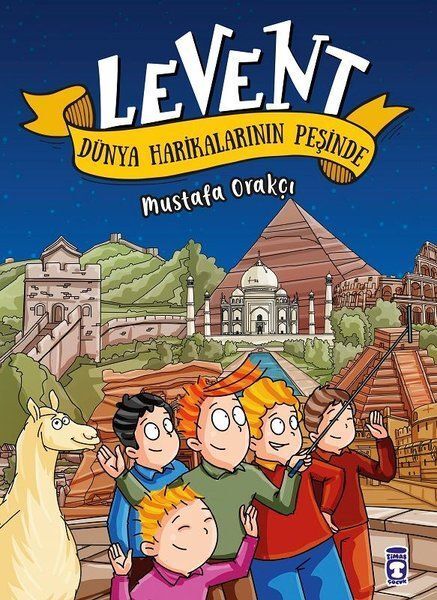 Levent in Pursuit of World Wonders