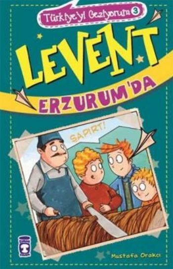 Levent Erzurumda - Türkiyeyi Geziyorum 3