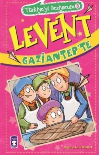 Levent Gaziantepte - Türkiyeyi Geziyorum 3