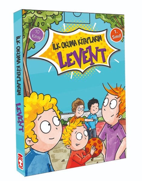 Levent My First Reading Books 1 - Set (10 Books)