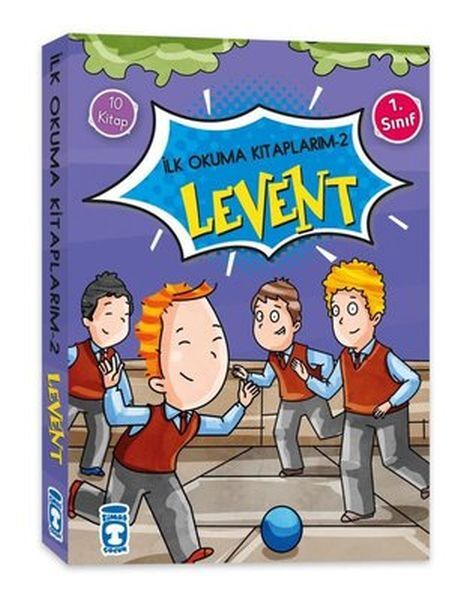 Levent: Meine ersten Lesebücher 2 – Set (10 Bücher)