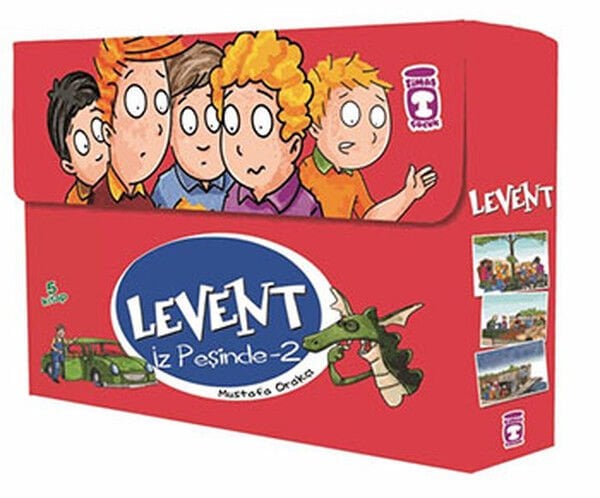 Levent Trace Pursuit 2 Sets - (5 Books)