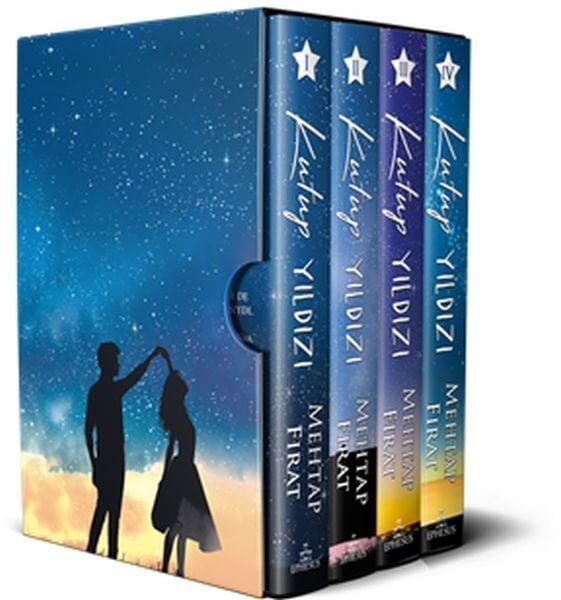 Polar Star Set 4 Buchset Hardcover-Mehtap Fırat