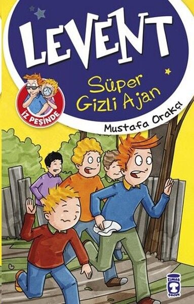 Levent Süper Gizli Ajan -  Levent İz Peşinde 1