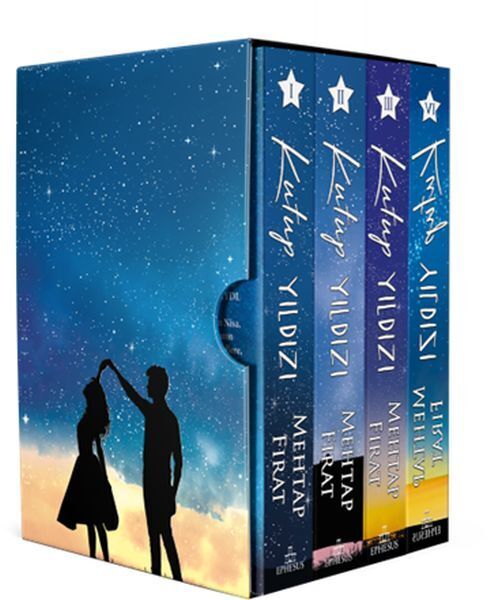 Kutup Yıldızı Seti 4 Kitap Takım