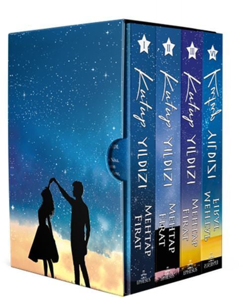 Kutup Yıldızı Seti 4 Kitap Takım