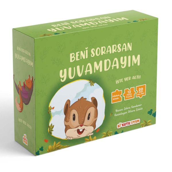 Beni Sorarsan Yuvamdayım - İşte Yer Altı