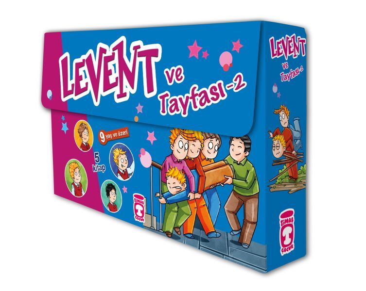 Levent and His Crew 2 Sets - (5 Books)