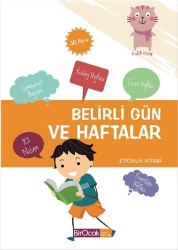 Belirli Gün ve Haftalar Etkinlik Kitabı (36 AY)