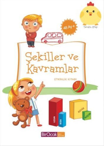 Şekiller ve Kavramlar Etkinlik Kitabı (48 AY)