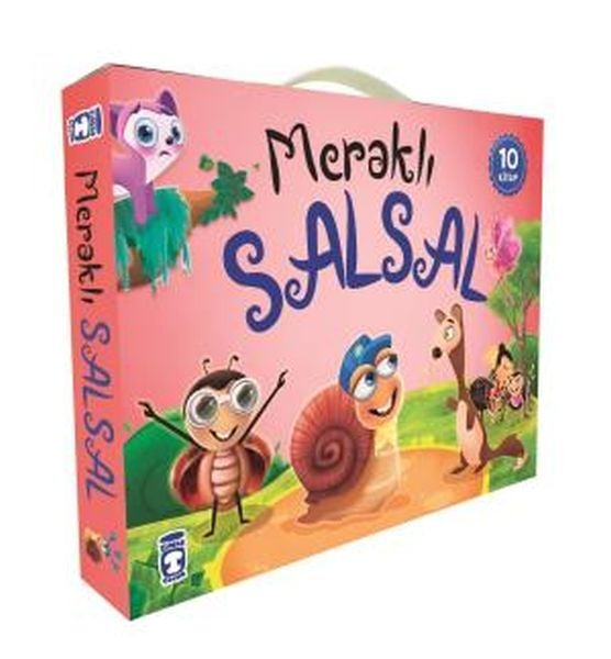 Kurioses Salsal-Set (10 Bücher)