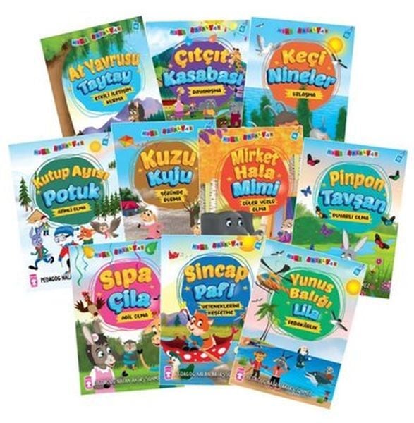 Mini Tales 5 Sets - (10 Books)