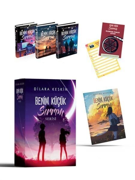 My Little Secret Series Gift Special Box Hardcover-Dilara Keskin