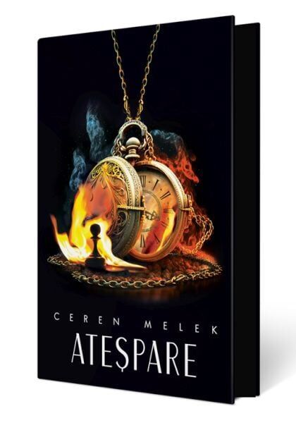 Ateşpare 3 Ciltli Özel Baskı-Ceren Melek