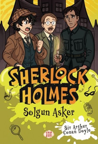 Sherlock Holmes Solgun Asker