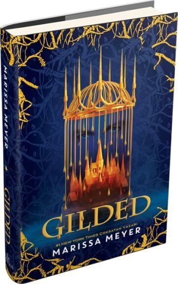 Gilded Ciltli-Marissa Meyer