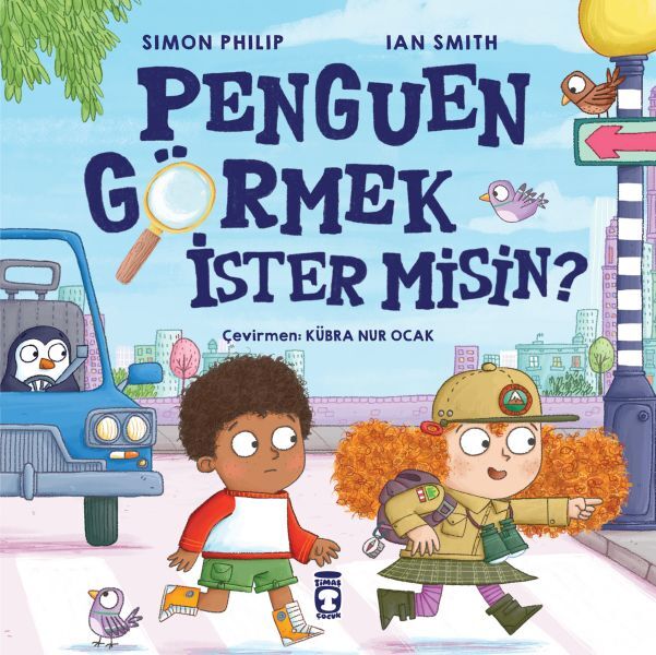 Möchten Sie einen Pinguin sehen?
