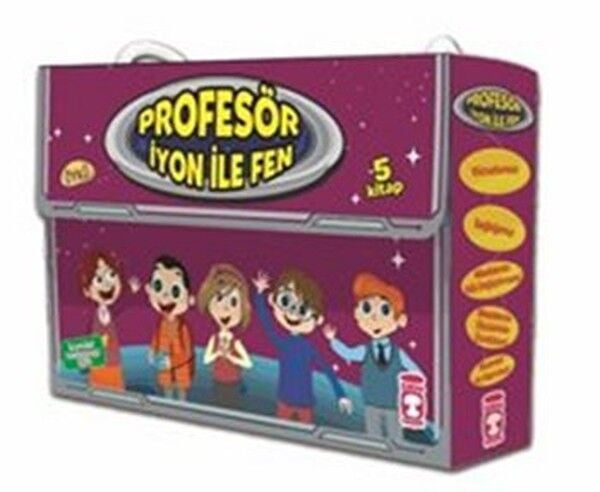 Science With Professor Ion 1 Set - (5 Books)