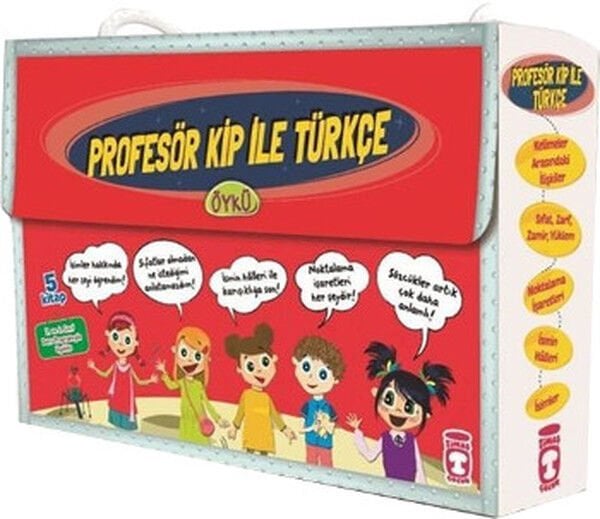 Türkisch mit Professor Kip 1 Set - (5 Bücher)