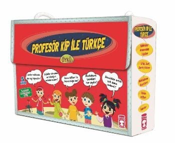 Turkish With Professor Kip 2 Set - (5 Books)