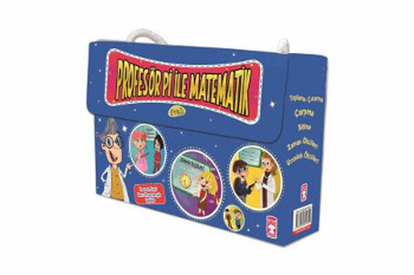 Mathematics With Professor Pi 1 Set - (5 Books)