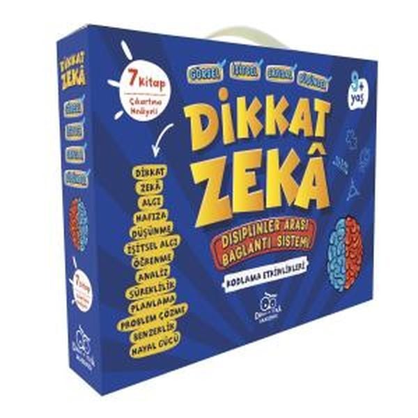 Attention - Intelligence 3rd Grade Set - Age 9 (7 Books)
