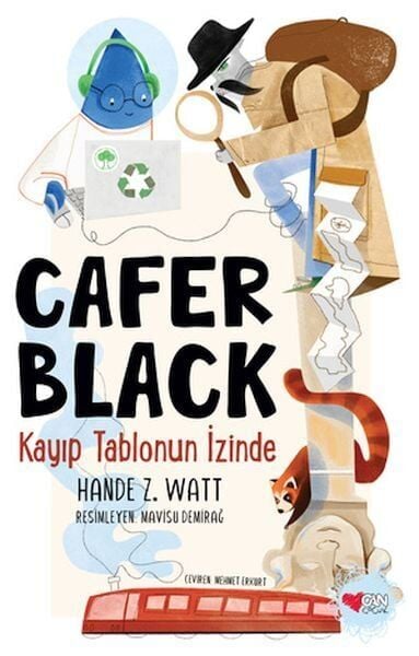 Kayıp Tablonun İzinde Cafer Black 1