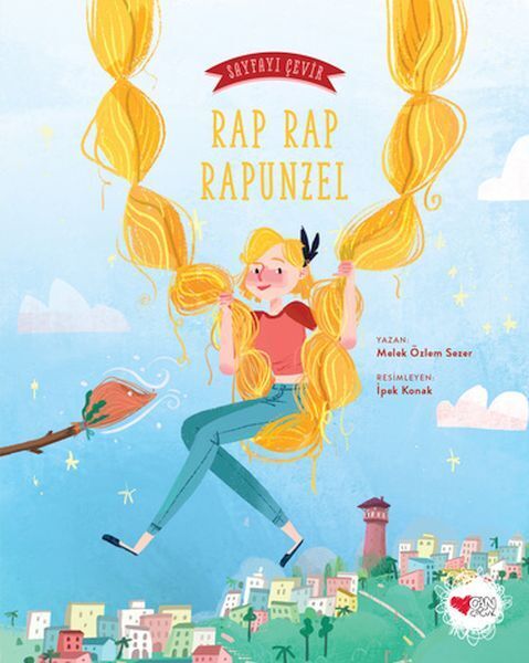 Rap Rap Rapunzel Sayfayı Çevir 2