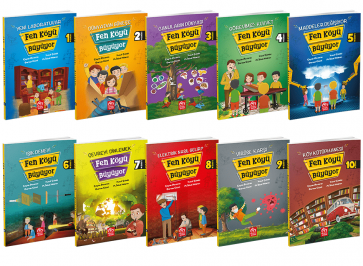 Science Village Story Set is Suitable for Children Between 8-14 Years Old