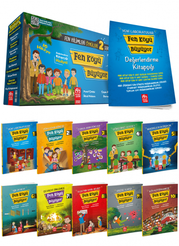 Science Village Story Set is Suitable for Children Between 8-14 Years Old