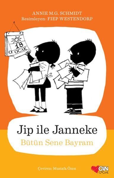 Jip ile Janneke Bütün Sene Bayram