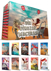 A Dinosaur Adventure Story Series Suitable for Children Ages 8-14