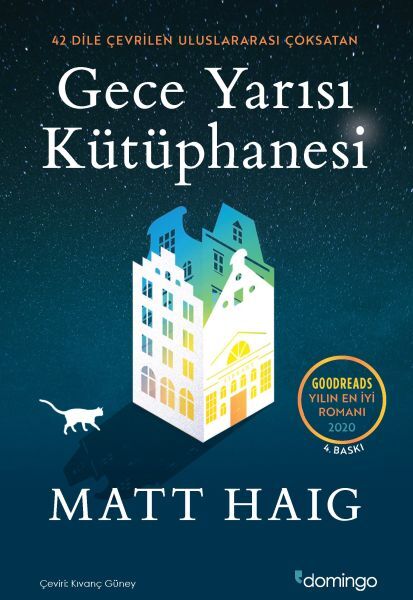 Gece Yarısı Kütüphanesi  Matt Haig