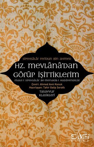 What I Saw and Heard from Hz. Mevlana