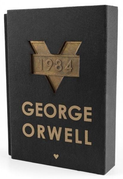 1984 Siyah Kutulu Özel Baskı-George Orwell